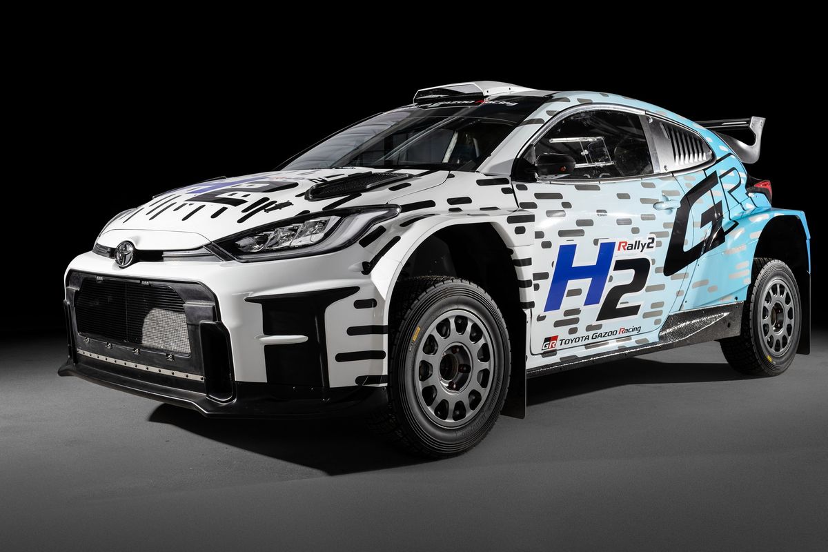 Toyota GR Yaris H2: Mobil Reli Hidrogen Siap Tampil di WRC Finlandia