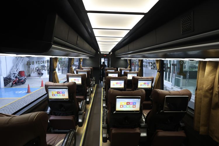 Bedah Struktur Bus Listrik AKAP Tentrem Dibanding Bus Konvensional