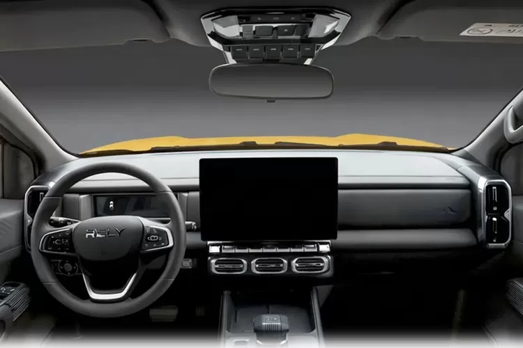 Chery Luncurkan Pikap Kabin Ganda, Pakai Mesin Mitsubishi