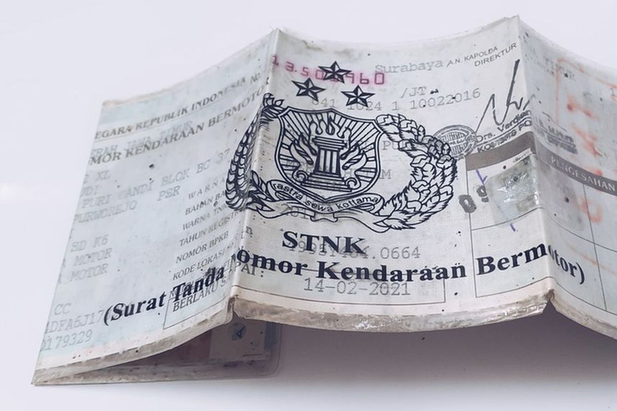 Bayar Pajak Kendaraan Bekas Tanpa KTP Pemilik Sebelumnya