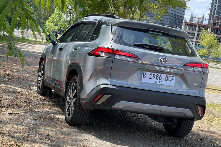 Corolla Cross Hybrid Bersolek, Tampil Futuristik ala EV Look