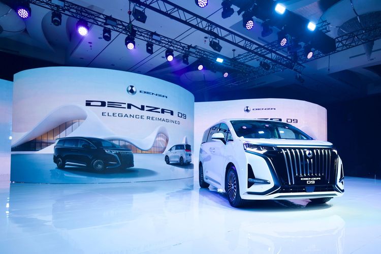 Denza D9: Ikon MPV Listrik Premium, Ada di GJAW 2025