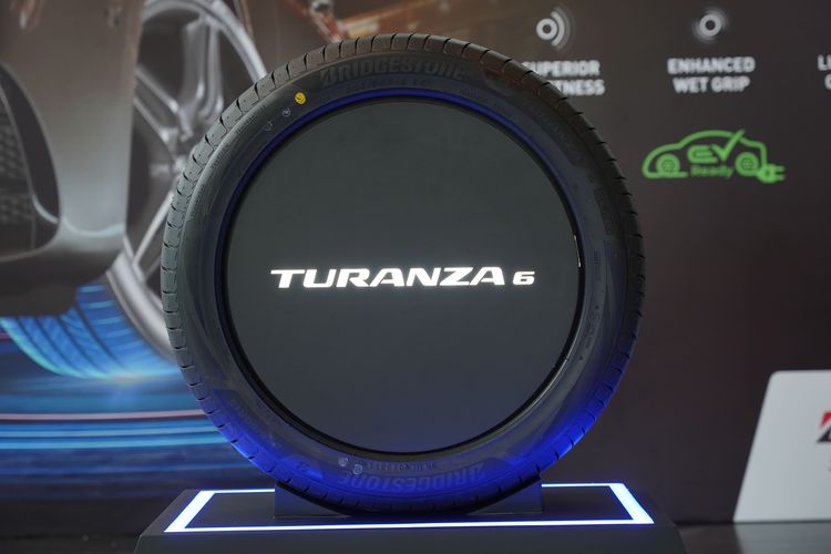 Bridgestone Luncurkan Ban Mobil Listrik Tahun Ini