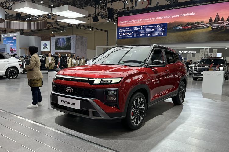 Klaim Hyundai: Tak Kejar Volume, Prioritaskan Pangsa Pasar