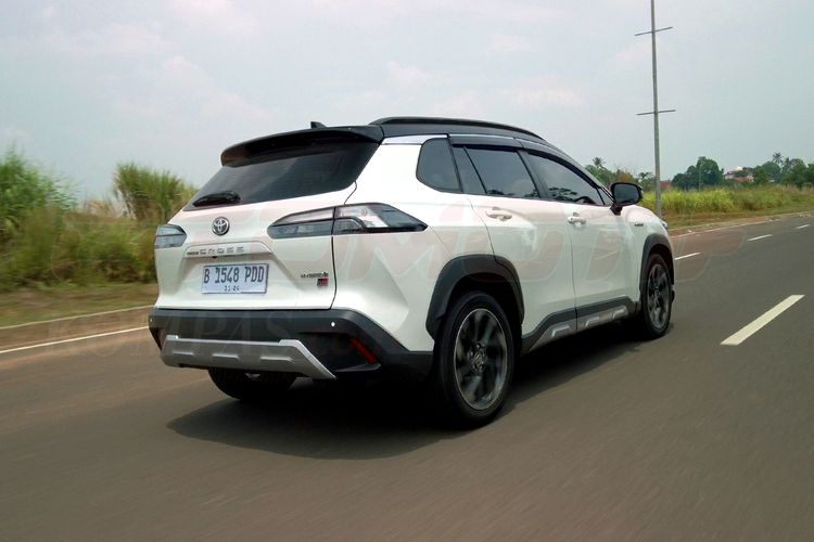 Harga Terjangkau Toyota Corolla Cross Hybrid di Pasar Bekas