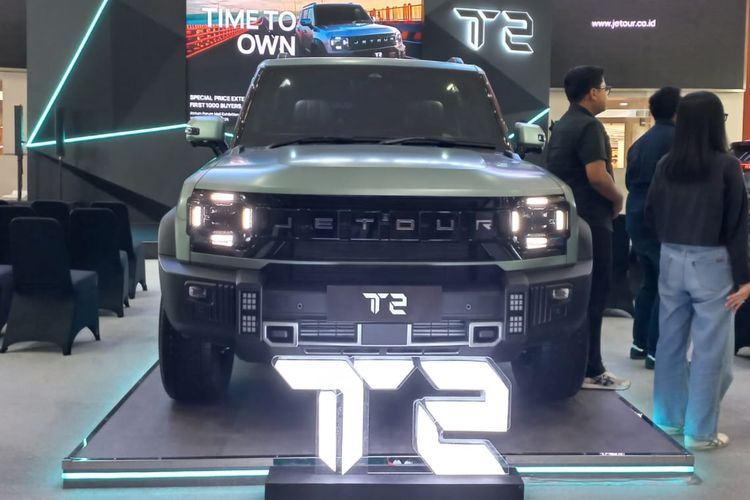 Jetour Tambah Kuota Harga Spesial T2, Jadi 1.000 Pembeli Pertama