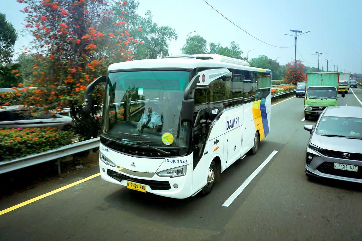 Arus Balik Lebaran, 45.000 Orang Naik Bus DAMRI Bandara Soekarno-Hatta