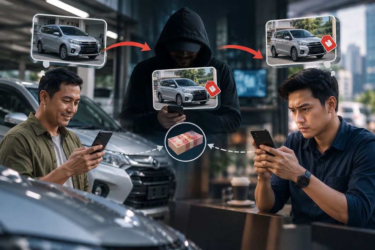 Waspada Penipuan Segitiga Saat Beli Mobil Bekas, Begini Modusnya