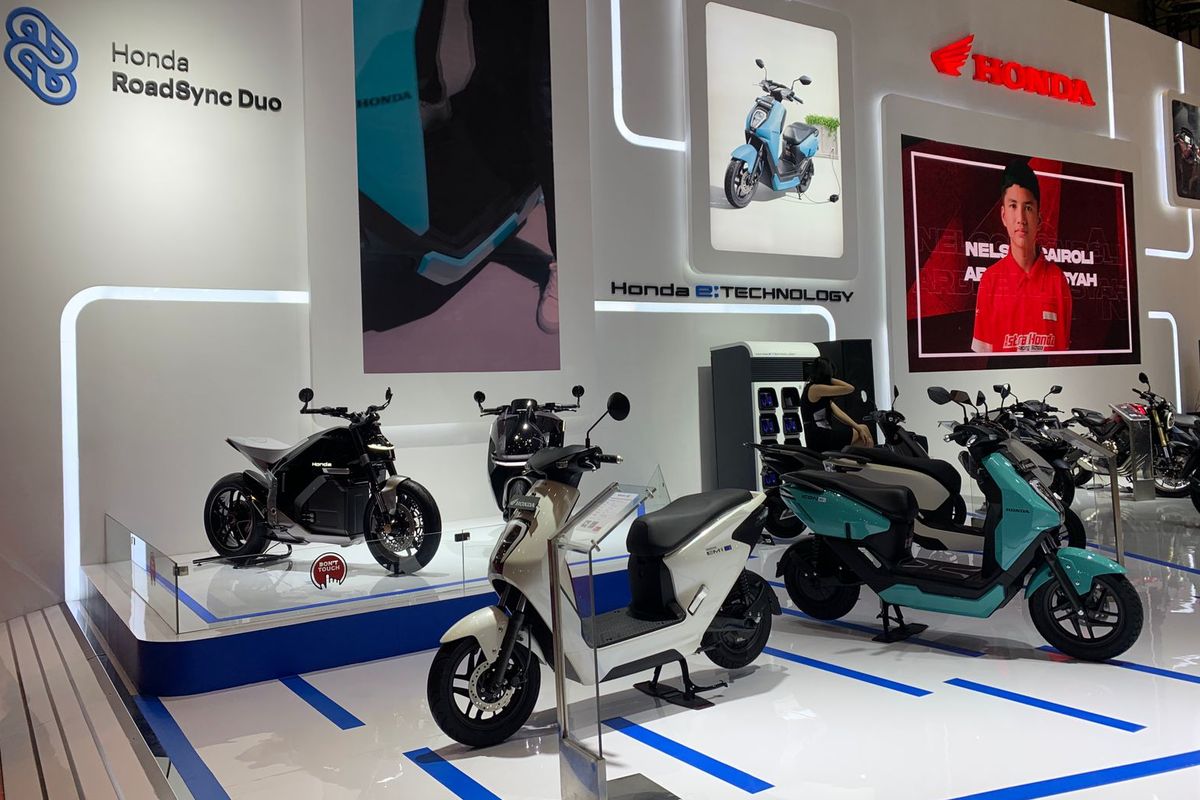 AHM Nantikan Program Subsidi Motor Listrik dari Pemerintah