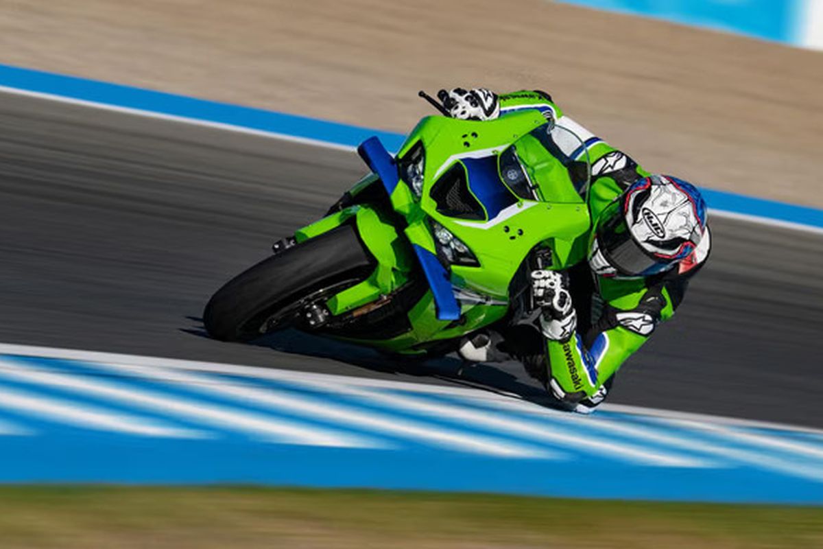 Kawasaki Ninja ZX-10R dan ZX-10RR 2026 Hadir, Pakai Winglet
