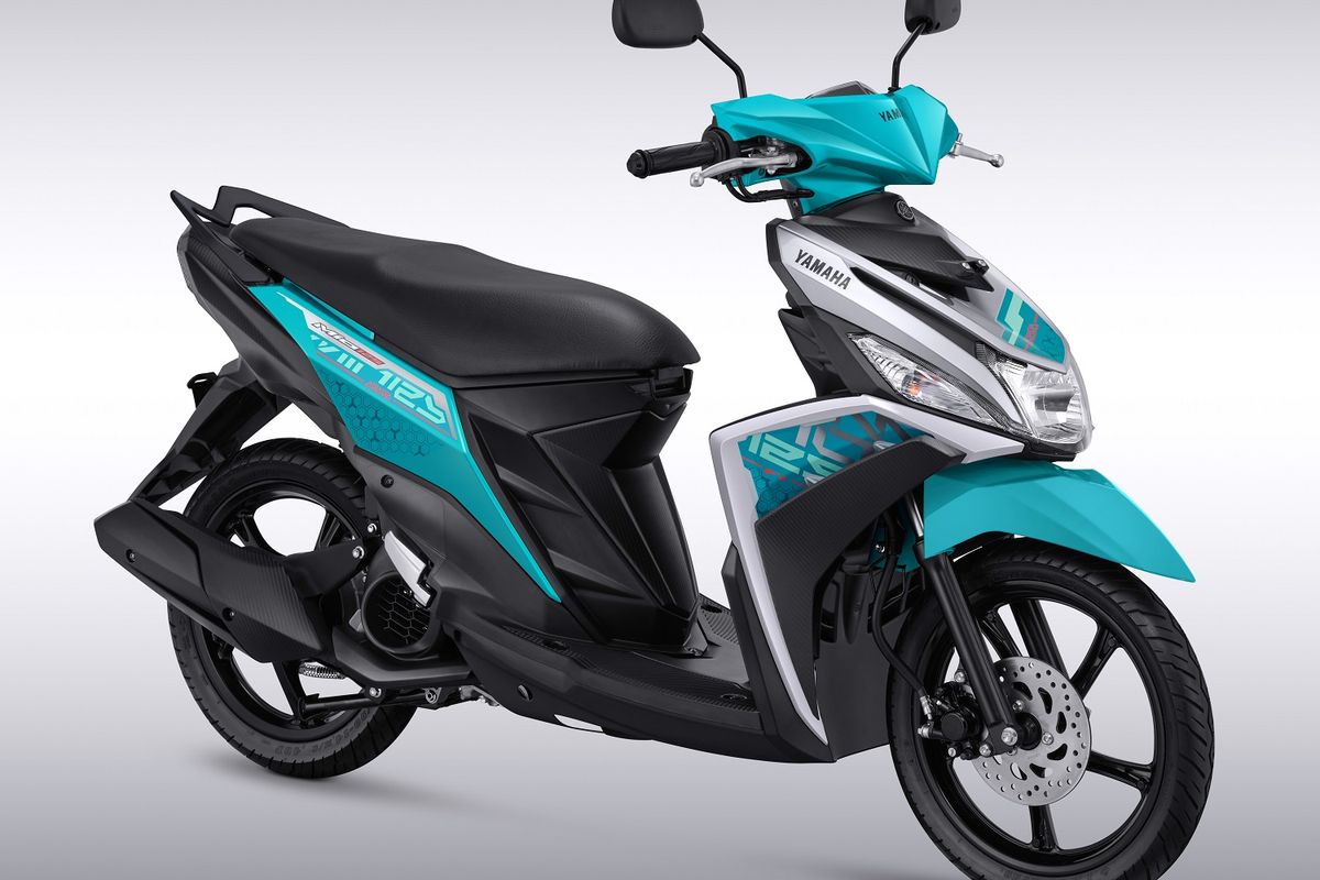 Yamaha, Yamaha Mio M3 Warna Baru Meluncur, Harga Rp 18 Jutaan