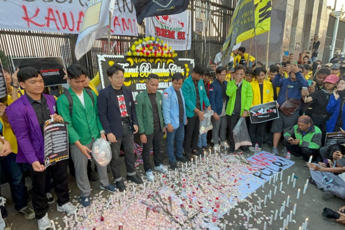Ada Demo BEM UI Siang Ini di Gedung DPR, Ini Rute Alternatifnya