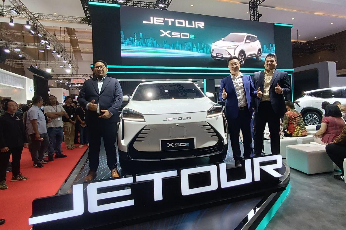 Jetour Ungkap Alasan Belum Luncurkan Mobil Listrik di Indonesia