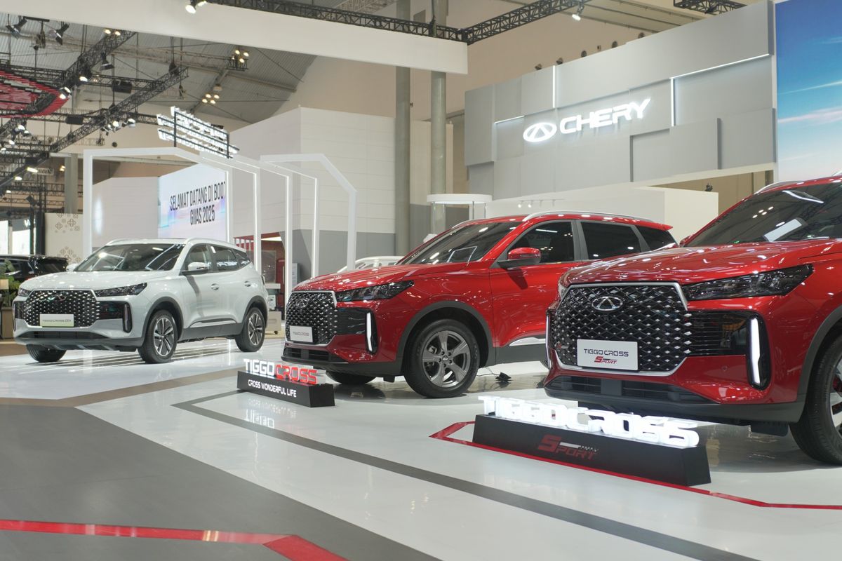 Ambisi Chery Masuk Lima Besar Pasar Otomotif Indonesia