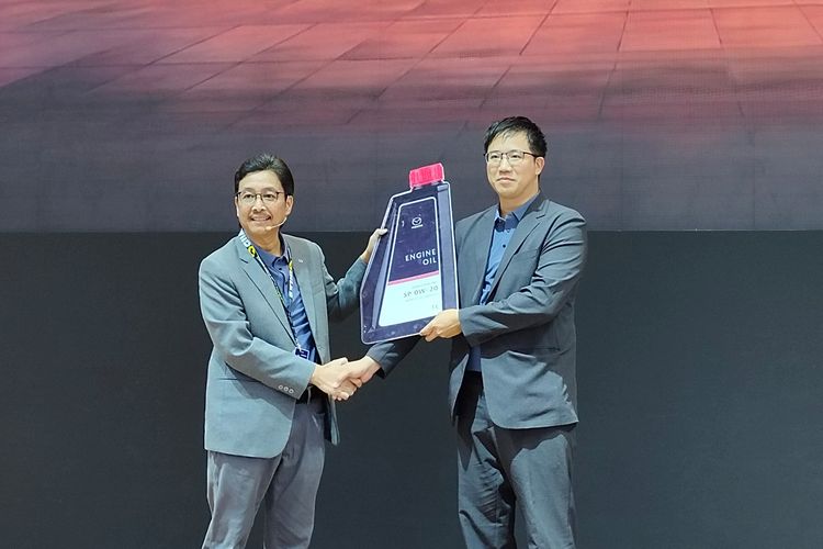 Mazda Luncurkan Genuine Oil Generasi Terbaru di GIIAS 2026
