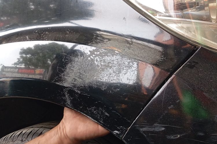 Jangan Langsung Poles Mobil Setelah Diketok Magic, Ini Risikonya