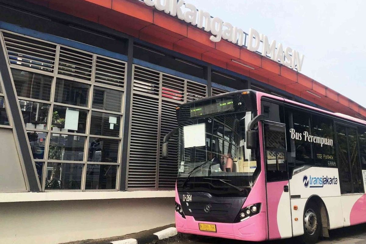 Alasan Pemprov DKI Gratiskan Transjakarta dan MRT Selama Sepekan