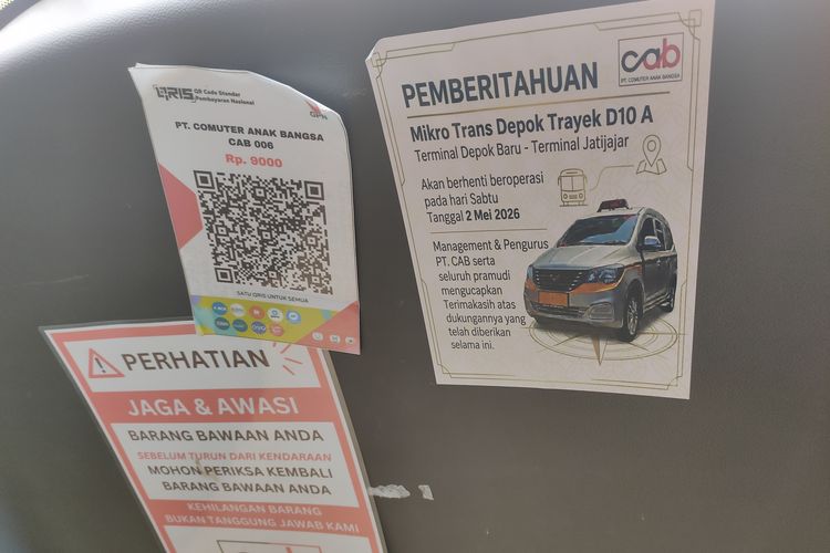 Angkot AC Depok Dikelola Oleh Swasta Bukan Subsidi Pemerintah