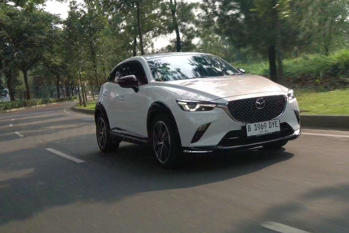 Biaya Kepemilikan Mazda CX-3 Kuro sampai 100.000 Km