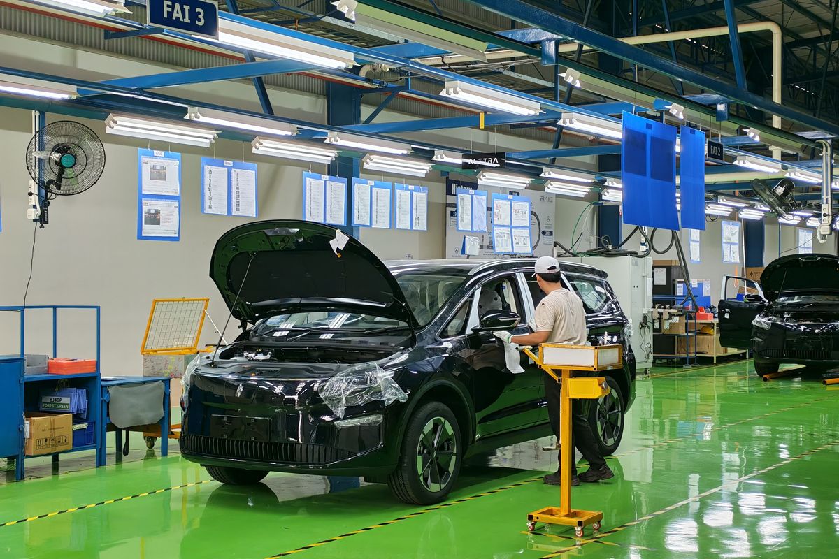 Masih Fase Awal, Aletra Belum Mau Kembangkan Kendaraan Hybrid