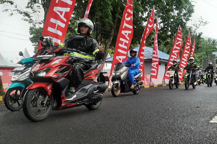 Daihatsu Kumpul Sahabat Bitung 2025: Semangat Komunitas Motor