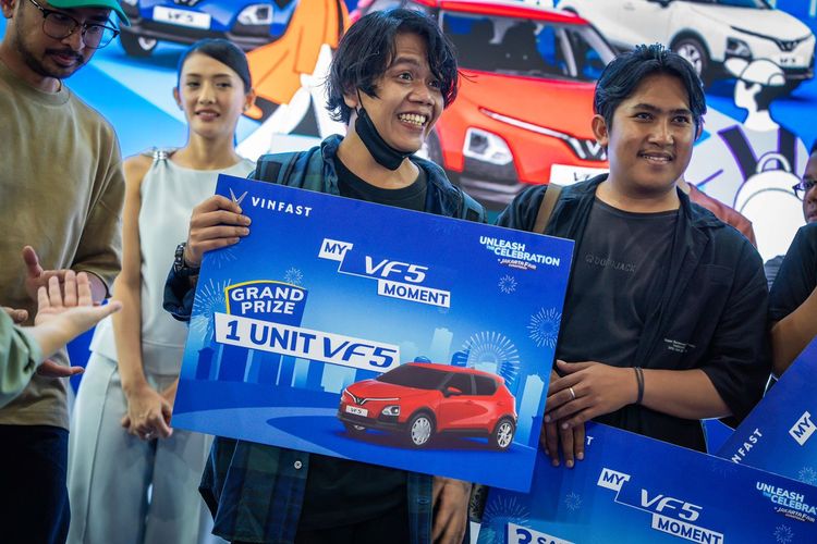 Kompetisi Digital Berhadiah VinFast VF5 di Jakarta Fair 2025