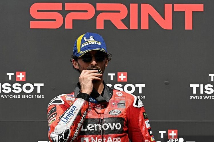 Bagnaia Berharap MotoGP Brasil Jangan Hujan