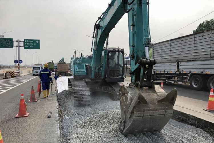 Ada Perbaikan Tol Jakarta-Tangerang Pekan Ini, Waspada Kemacetan