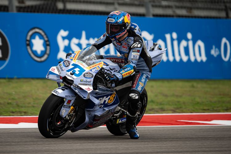 Alex Marquez Kembali Incar Podium di Amerika