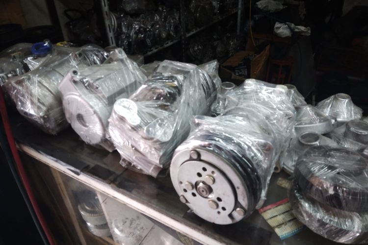 Ragam Penyebab Kerusakan Kompresor AC Mobil