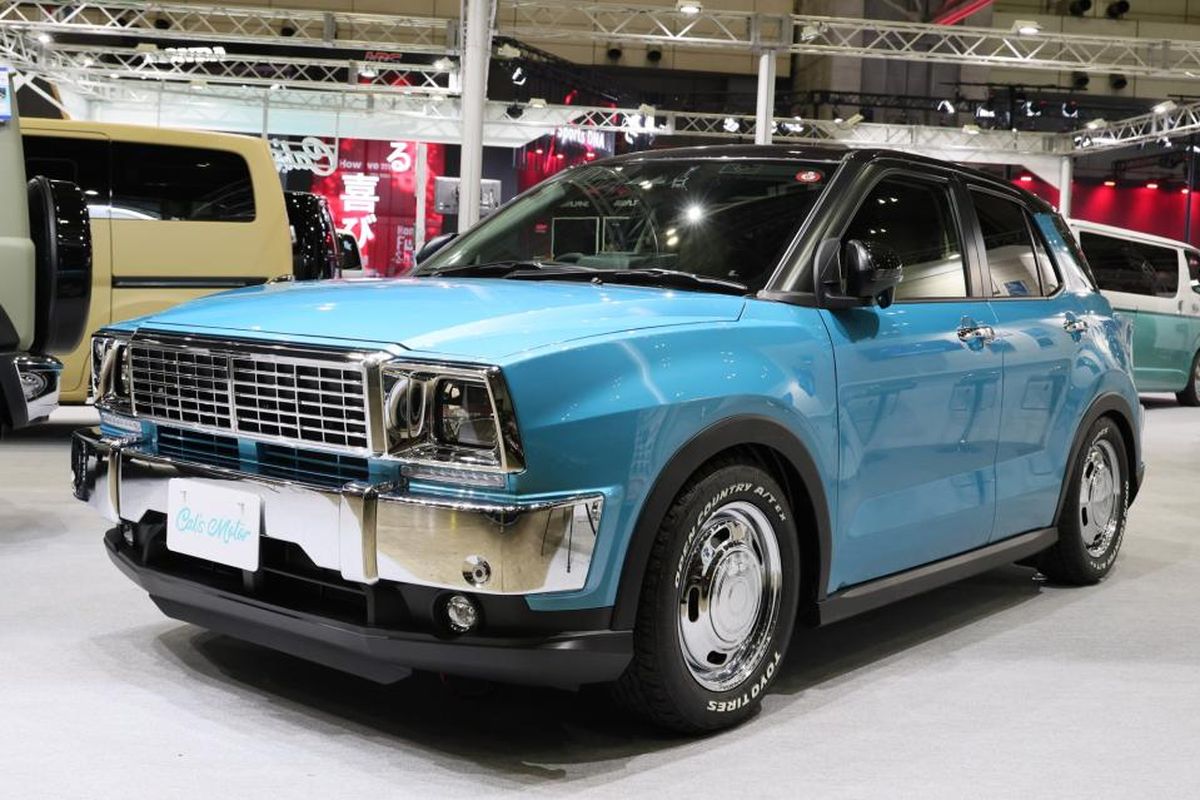 Modifikasi Toyota Raize di Tokyo Auto Salon 2026: Berubah Jadi Klasik