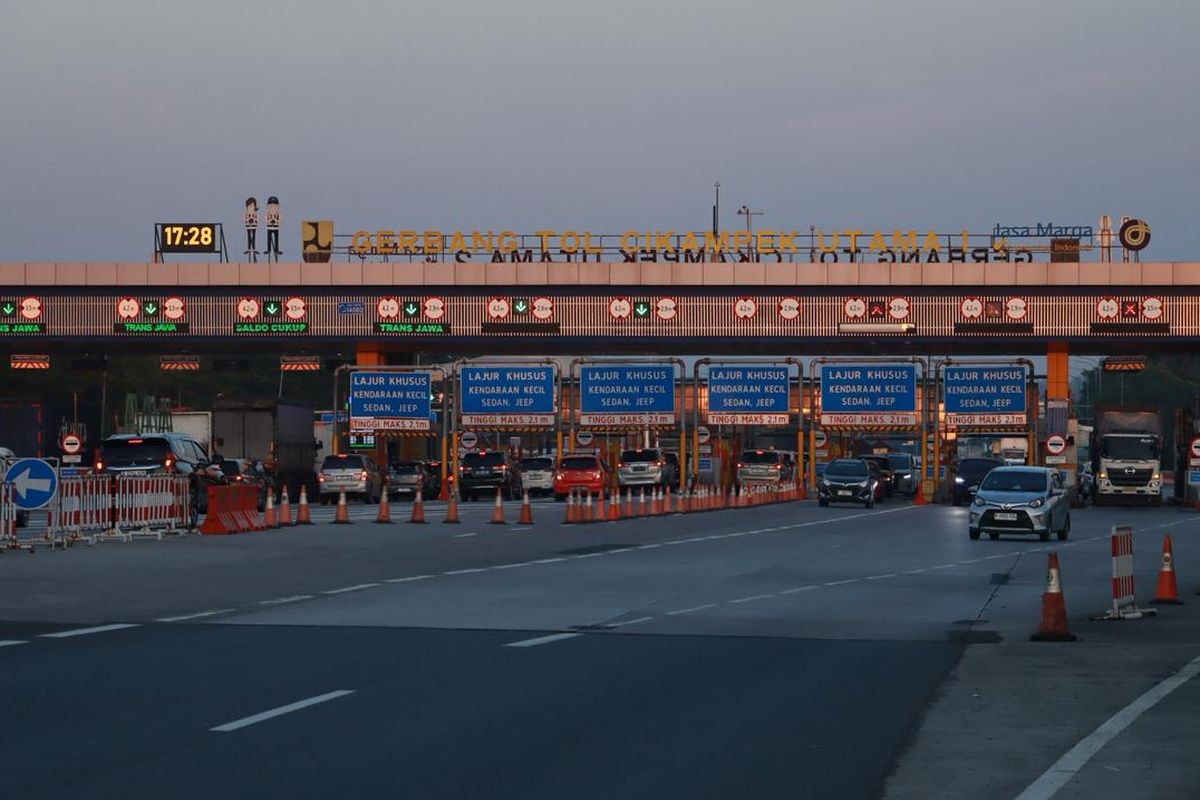 Arus Balik Libur Isra Miraj ke Jakarta via Cikampek Utama Meningkat