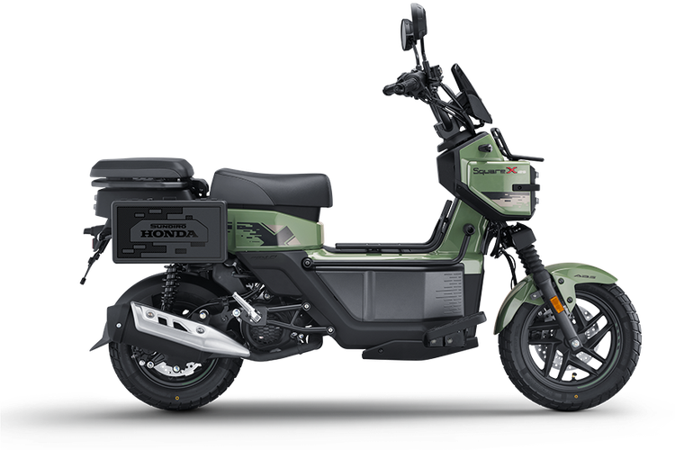 Inovasi Skutik Honda: Square X125 dengan Desain Kotak