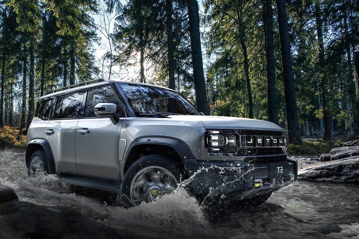 Jetour, Jetour Siap Luncurkan Mobil Offroad Hybrid di Shanghai Auto Show 2025