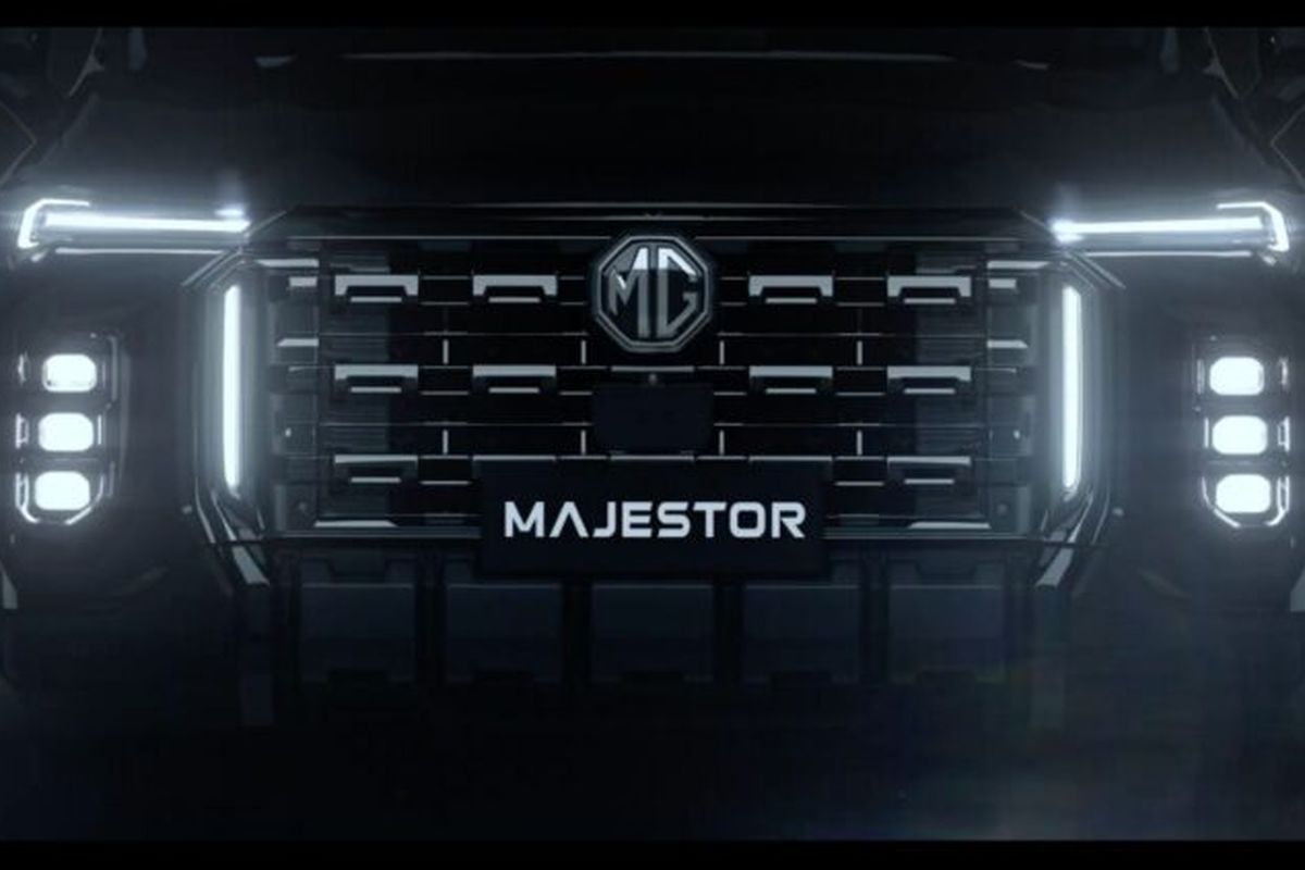 MG Majestor Penantang Baru Pajero Sport dan Fortuner