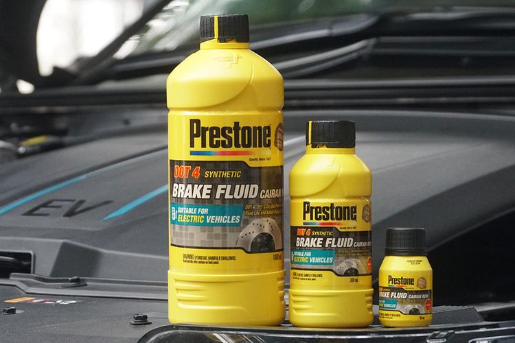 Punya Torsi Besar, Mobil Listrik Membutuhkan Minyak Rem Khusus