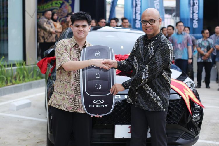 Perkuat Pasar Sumatera, Chery Resmikan Diler Baru di Lampung