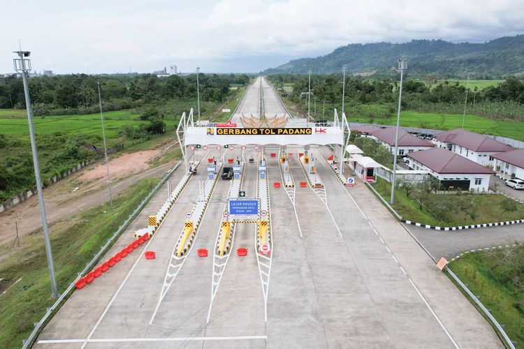 Tol Padang-Sicincin Resmi Dibuka, Gratis di Awal Pengoperasian