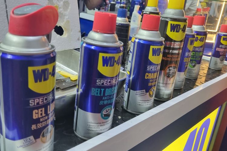 Pilihan Cairan Penghilang Karat dan Serbaguna di GIIAS 2025