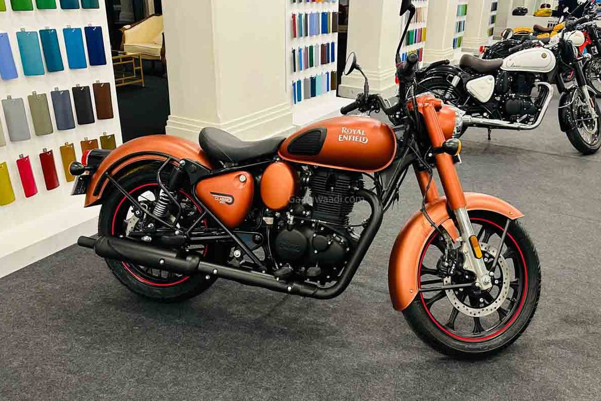 Royal Enfield Factory Custom Program, Ubah Motor Sesuai Selera