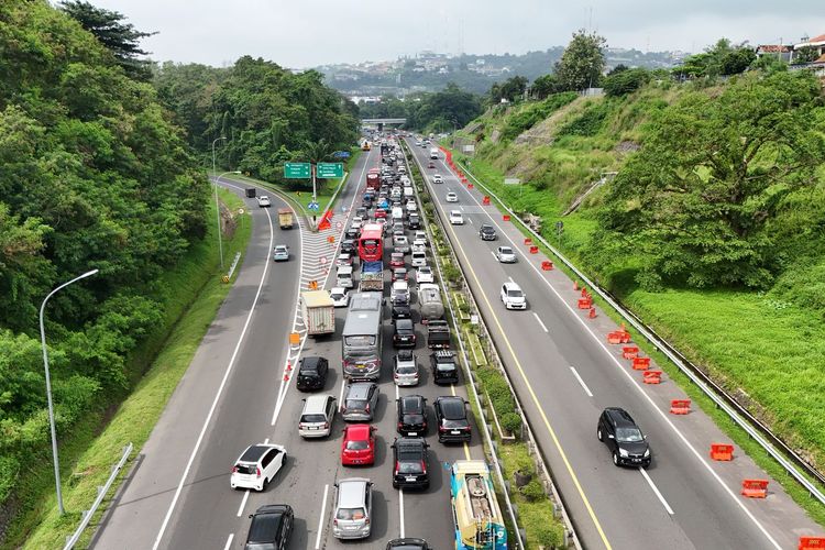Lokasi dan Jadwal Ganjil Genap di Tol Jawa Tengah Saat Arus Mudik