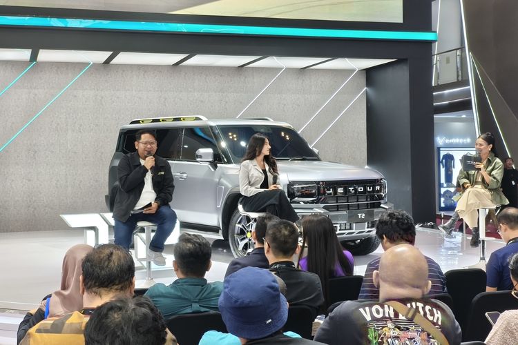 Jetour Pamer SUV Premium T2 di GIIAS 2025: Tangguh dan Mewah