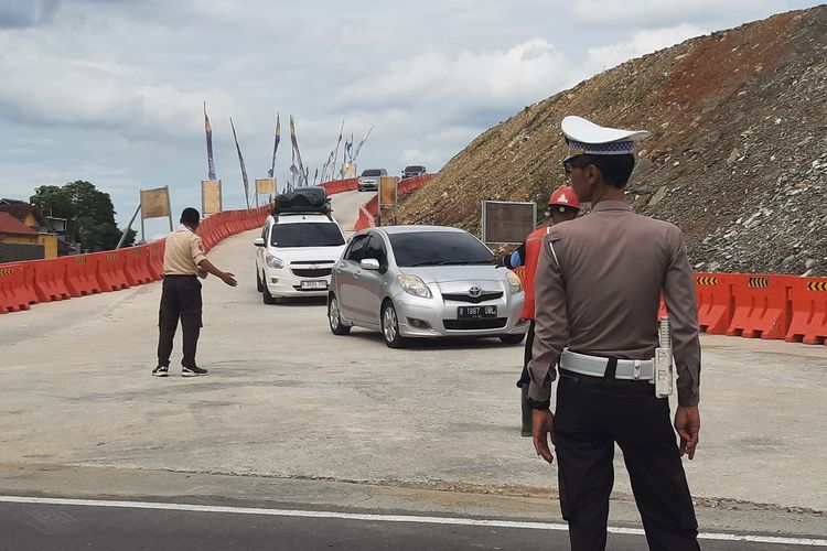 Mulai Hari Ini Tol Fungsional Tamanmartani Dibuka untuk Arus Balik