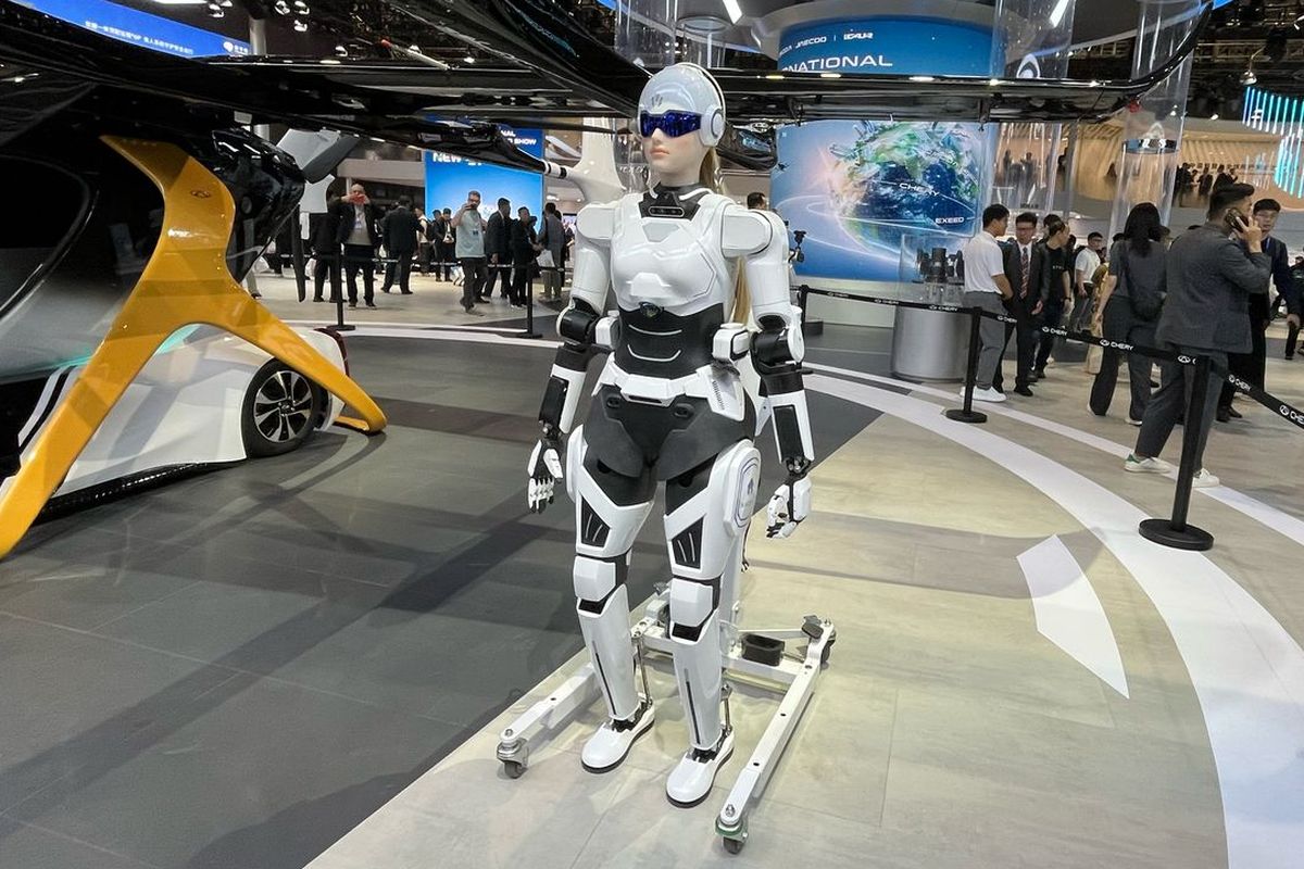 Auto Shanghai 2025: Ajang Unjuk Gigi Teknologi Otomotif