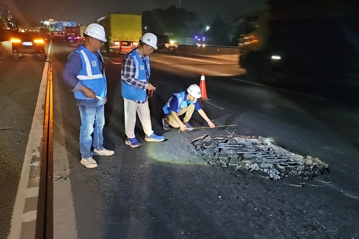Ada Perbaikan Jalan Tol Jakarta-Tangerang, Ini Lokasi dan Jadwalnya