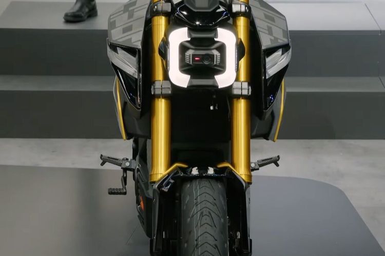 TVS eFX 30 Debut di EICMA 2025, Jadi Motor Listrik Sport Pertama TVS