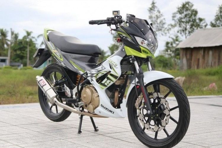 Berusia Puluhan Tahun, Suku Cadang Suzuki Satria F150 Masih Lengkap?