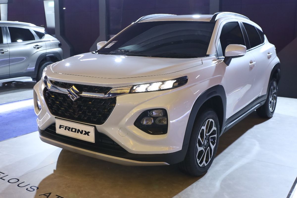 Suzuki Klaim Sudah Kantungi 10.000 Nama yang Tertarik Beli Fronx