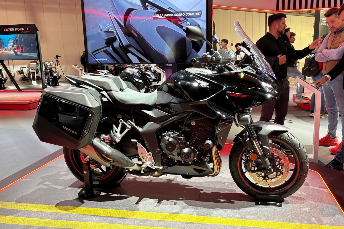 Honda Rilis CB1000GT Sport Tourer di EICMA 2025
