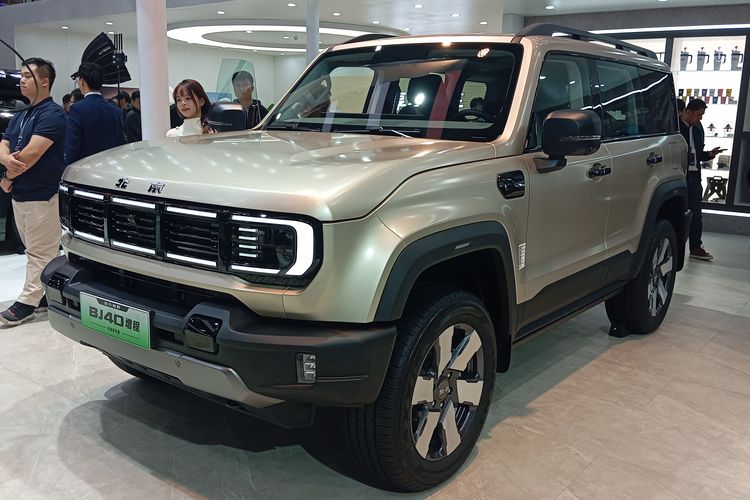 Ini Arti Angka yang Ada di Setiap Mobil BAIC